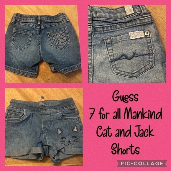 7 For All Mankind Other - Bundle of 3 shorts